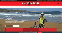 Desktop Screenshot of bicicletesnadal.com